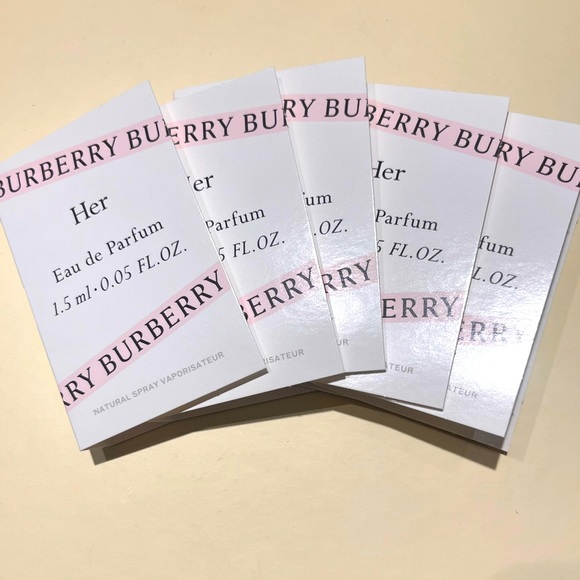 Burberry Other - NEW: 5pc Burberry sample bundle